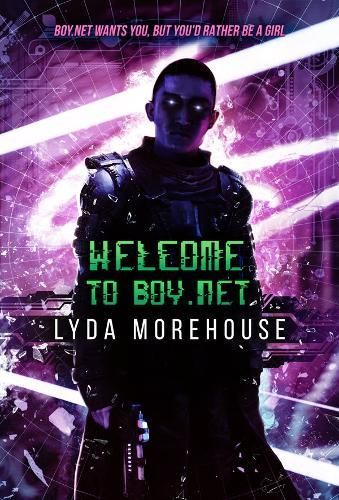 Welcome to Boy.net By Lyda Morehouse 9781913892739 (Hardback)