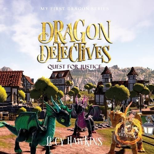 Dragon Detectives By Lucy Hawkins 9781913929350 (Paperback)