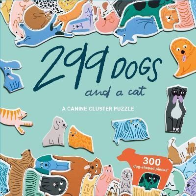 299 Dogs (and a cat) By Léa Maupetit 9781913947156 ()