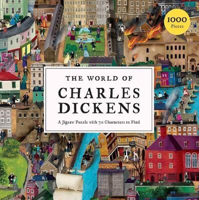 The World of Charles Dickens By Barry Falls 9781913947163 ()