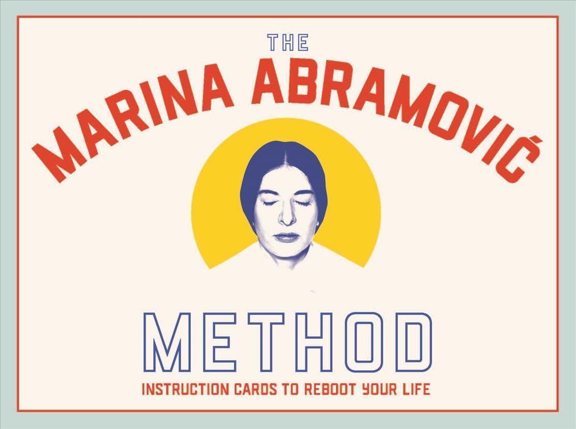 The Marina Abramovi? Method By Marina Abramovi? 9781913947316 (Cards)