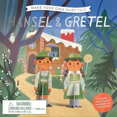 Make Your Own Fairy Tale: Hansel & Gretel By Rebecca Green (Game)