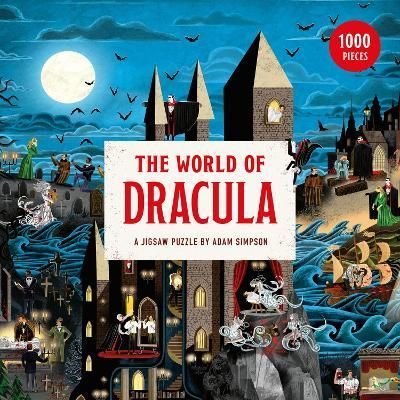 The World of Dracula By Adam Simpson 9781913947774 ()