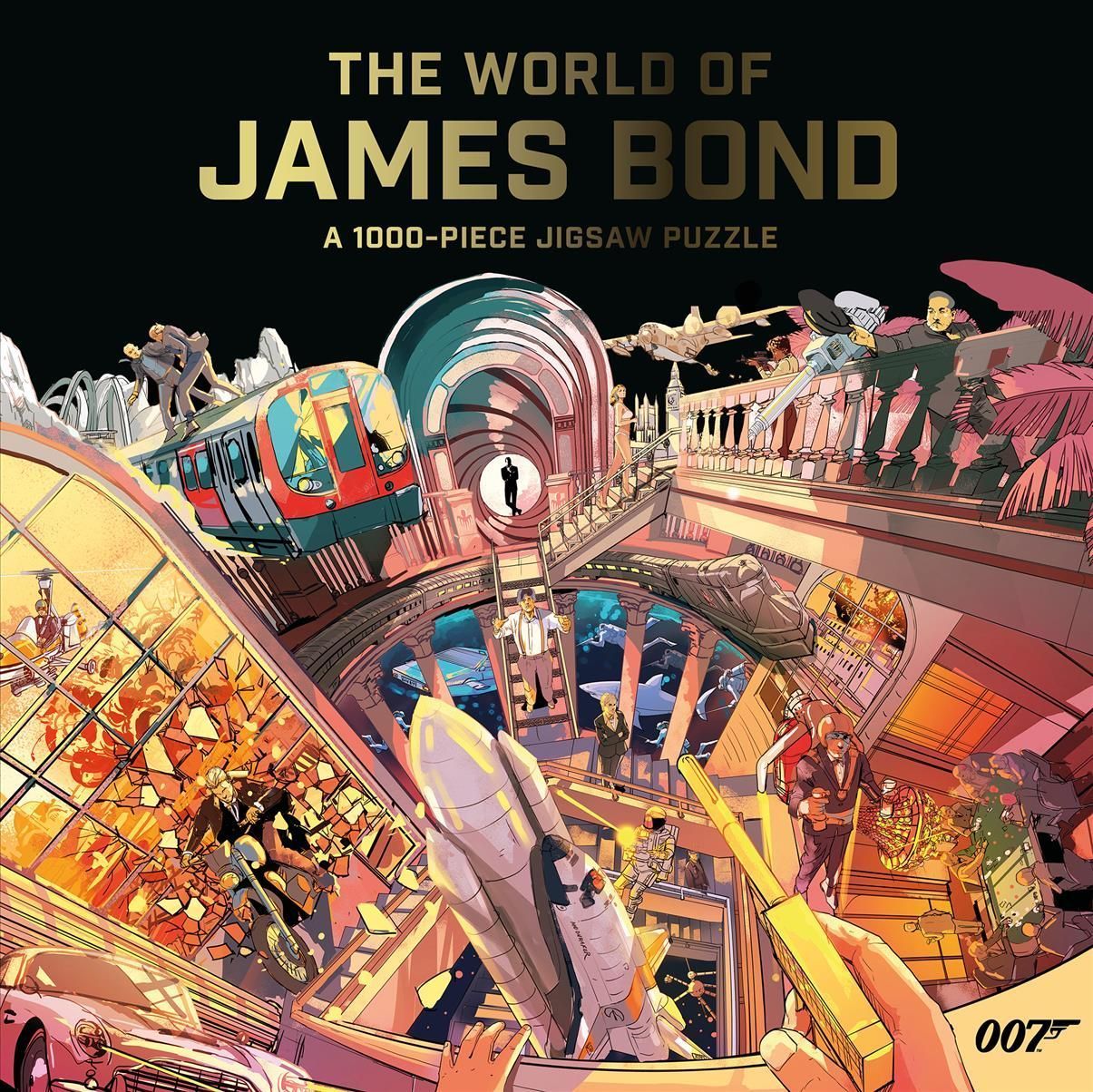 The World of James Bond 9781913947811 (Game)