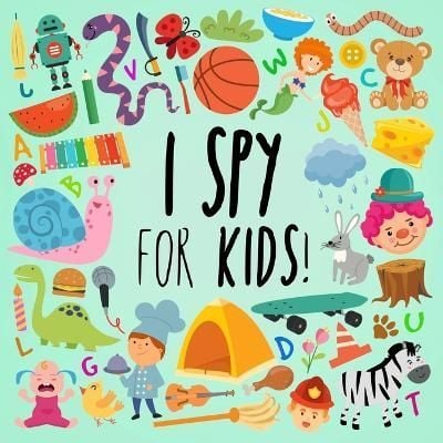 I Spy - For Kids! By Webber Books 9781914047428 (Paperback)