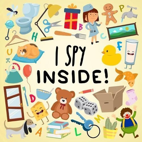I Spy - Inside! By Webber Books 9781914047497 (Paperback)