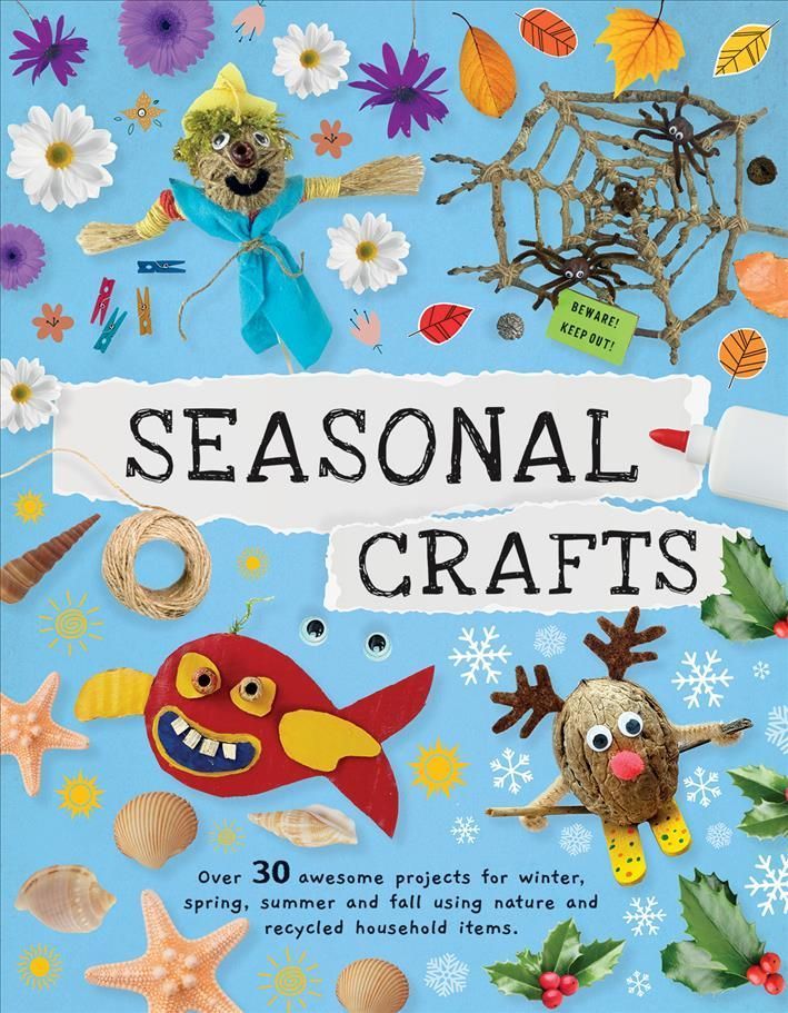 Seasonal Crafts By Emily Kington 9781914087660 (Paperback)