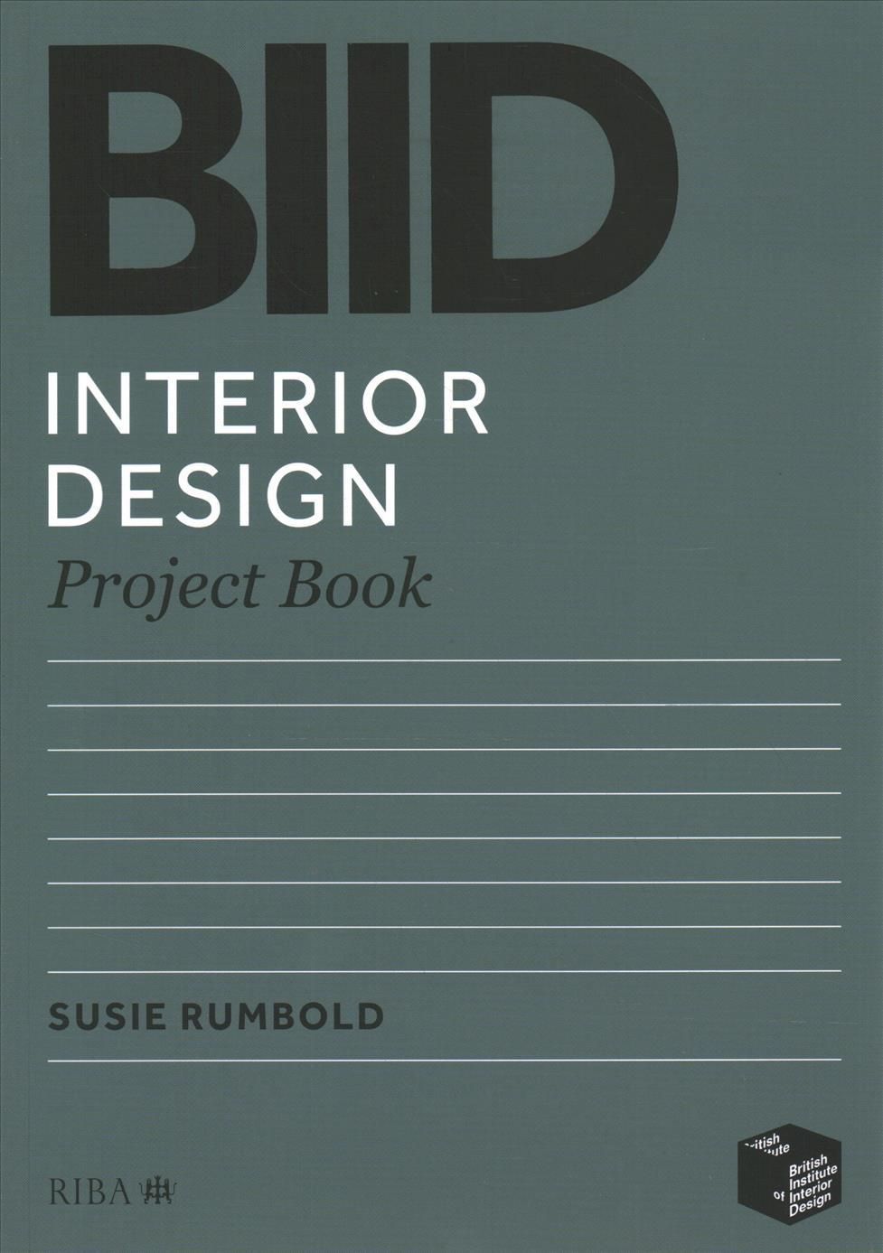 BIID Interior Design Project Book 9781914124242 (Paperback)