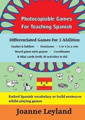 Photocopiable Games For Teaching Spanish By Joanne Leyland (Paperback)