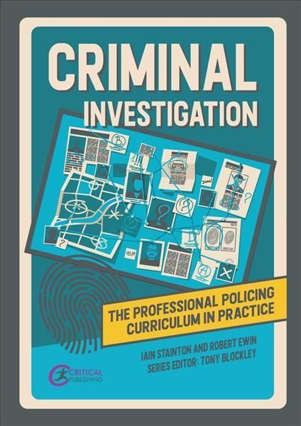 Criminal Investigation By Iain Stainton, Robert Ewin 9781914171505