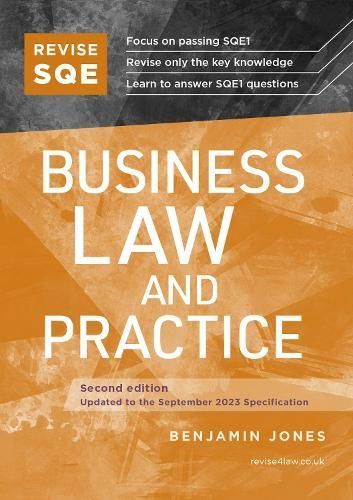 Business Law and Practice By Benjamin Jones 9781914213625 (Paperback)