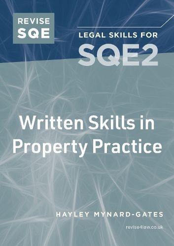 Written Skills in Property Practice By Hayley Mynard-Gates (Paperback)