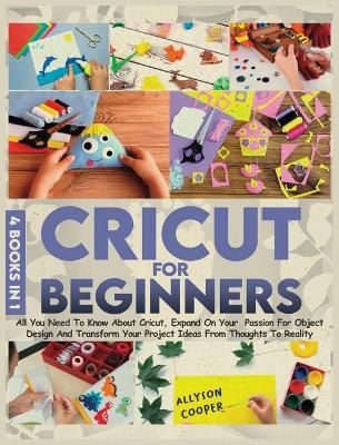 Cricut For Beginners By Cooper 9781914232077 (Hardback)