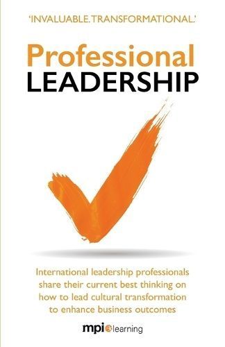 Professional Leadership By Angela Armstrong 9781914265358 (Paperback)