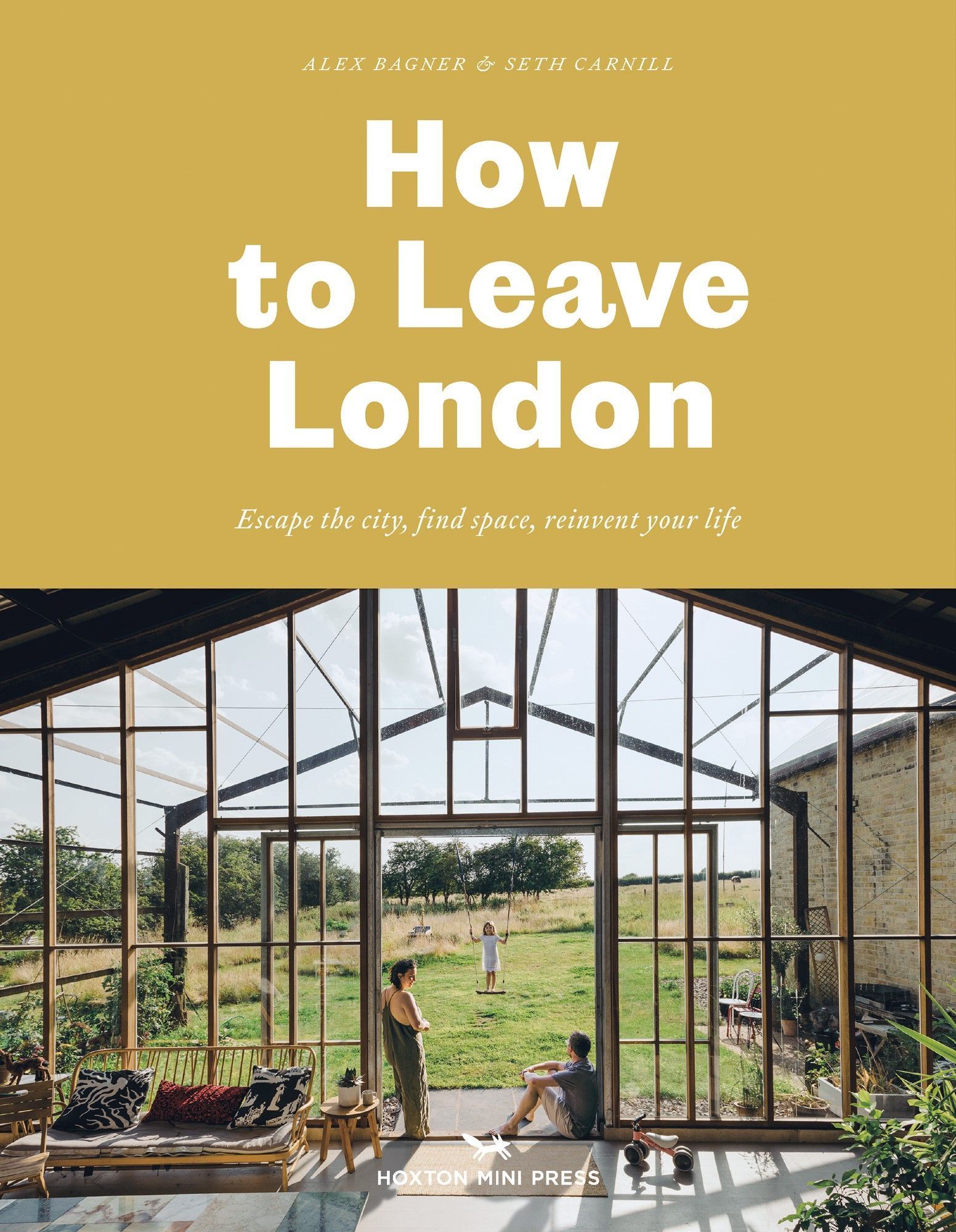 How to Leave London By Alex Bagner 9781914314001 (Hardback)