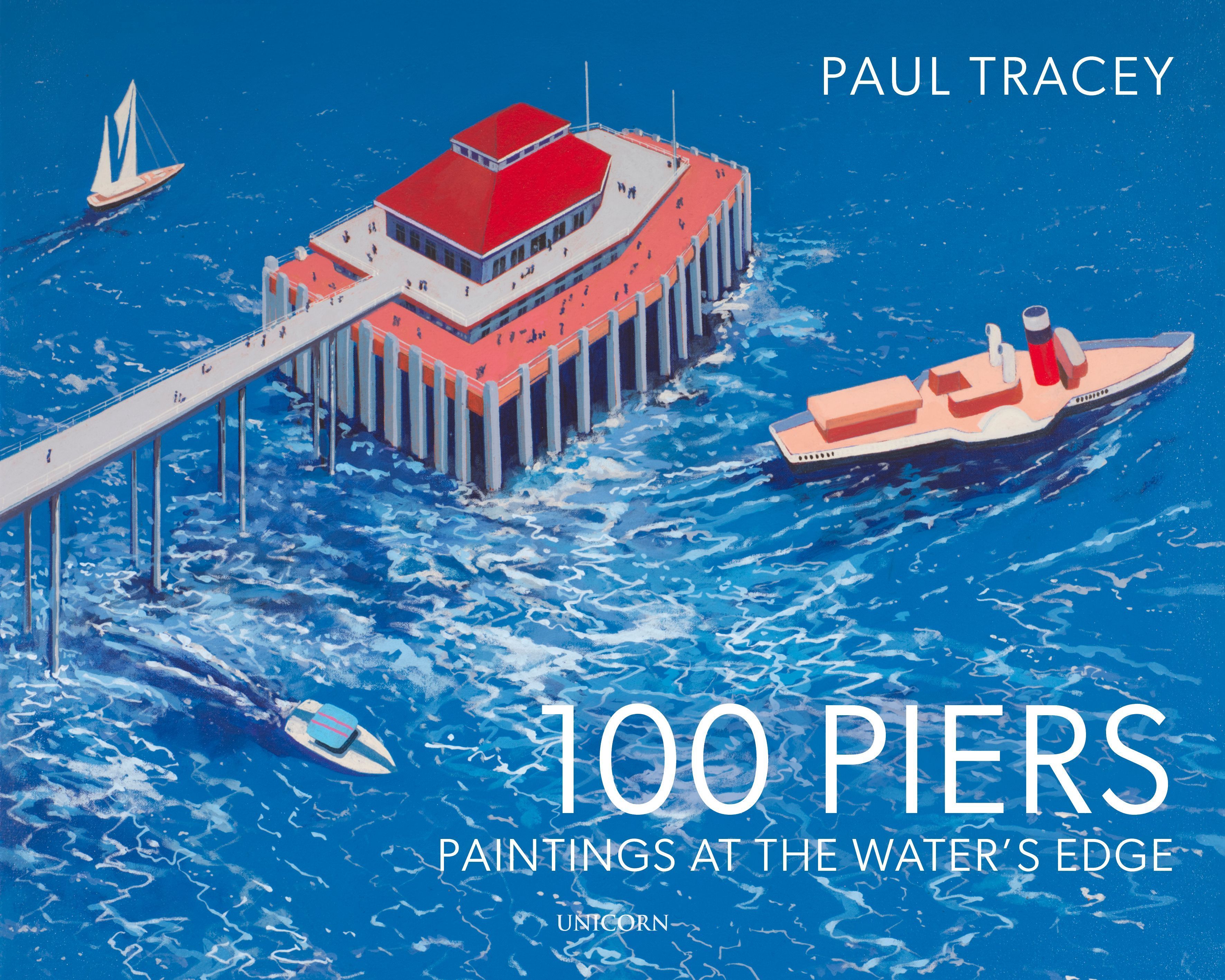 100 Piers By Paul Tracey 9781914414404 (Hardback)