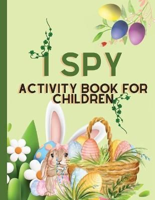 I spy Activity Book for Children By Publication, Newbee 9781914419195
