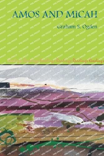 Amos and Micah By Graham S Ogden 9781914490415 (Paperback)