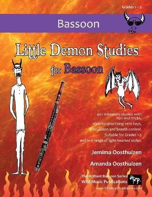 Little Demon Studies for Bassoon By Oosthuizen 9781914510236