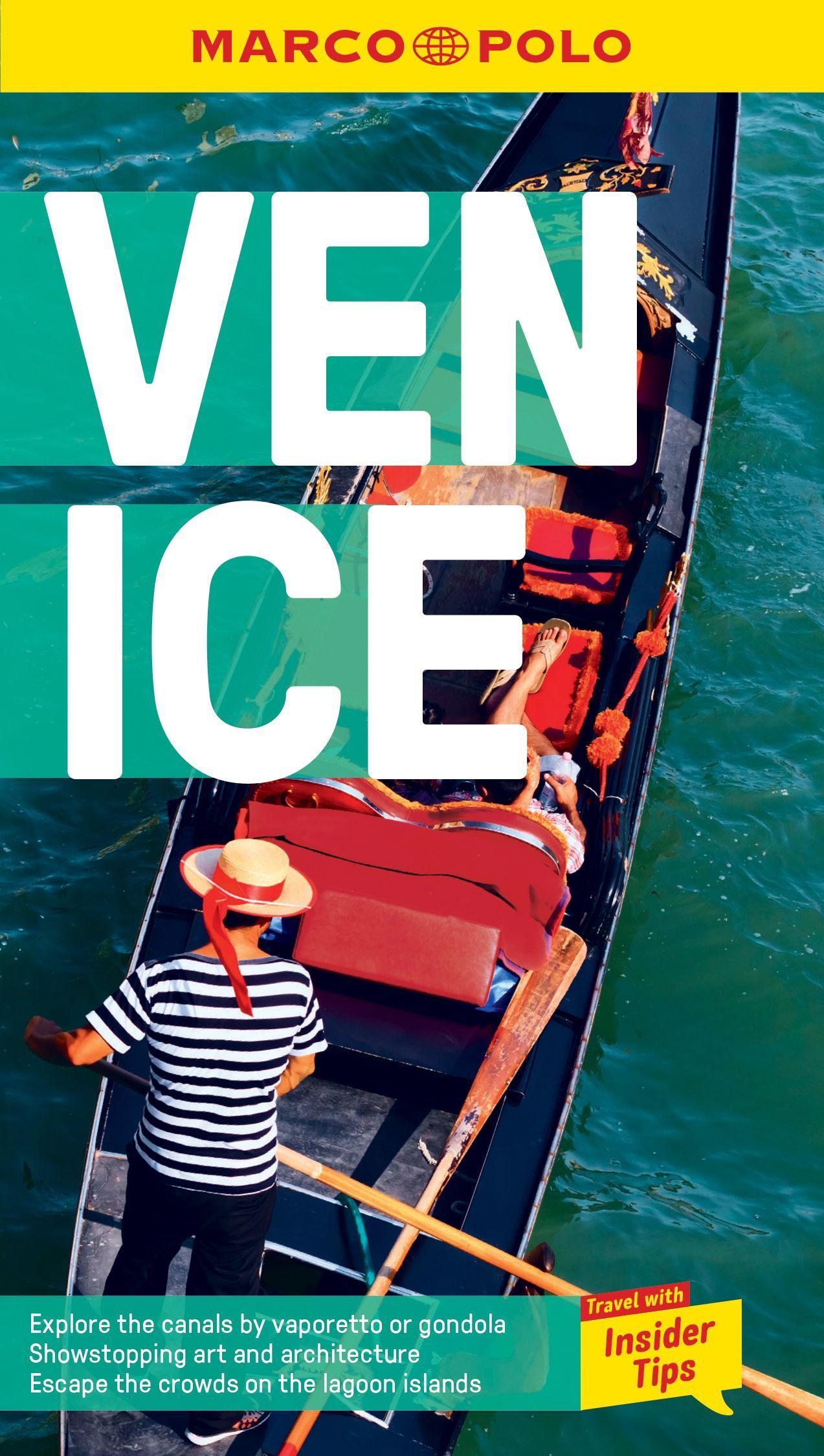 Venice Marco Polo Pocket Travel Guide - with pull out map (Paperback)
