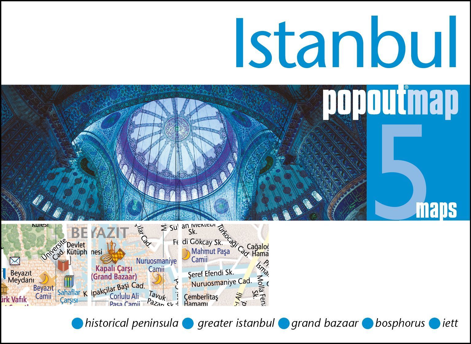 Istanbul PopOut Map By PopOut Maps 9781914515668 (Sheet map, folded)