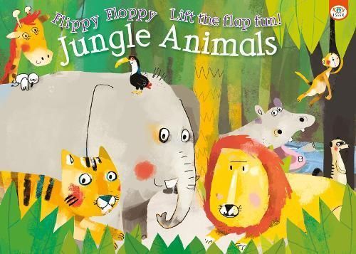 Flippy Floppy Jungle Animals By Anton Poitier 9781914598951