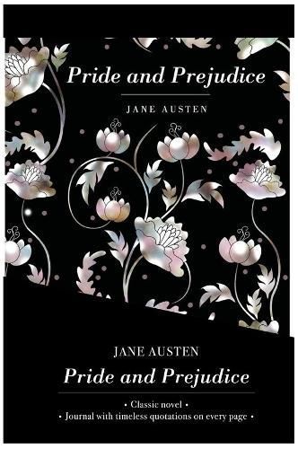 Pride and Prejudice - Lined Journal & Novel By Jane Austen (Hardback)