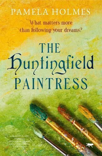 The Huntingfield Paintress By Pamela Holmes 9781914614033 (Paperback)