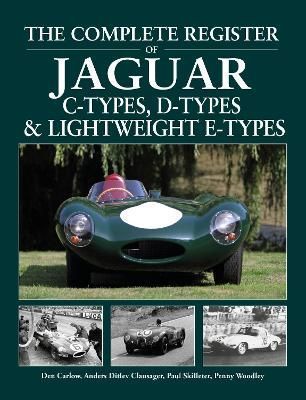 The Complete Register of Jaguar By Den Carlow 9781914929052 (Hardback)