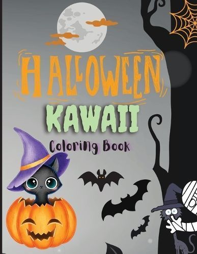 Halloween Kawaii Coloring Book By Watts 9781915004024 (Paperback)