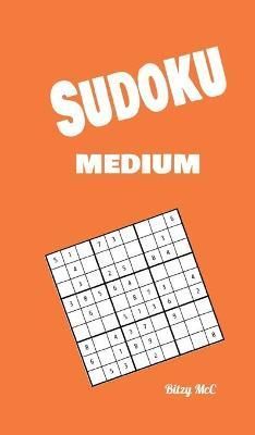 Sudoku Medium By MCC 9781915030016 (Hardback)