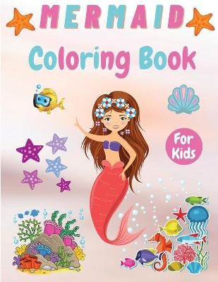 Mermaid Coloring Book For Kids By Venezia 9781915061010 (Paperback)