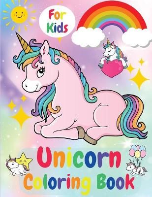 Unicorn Coloring Book For Kids By Venezia 9781915061065 (Paperback)