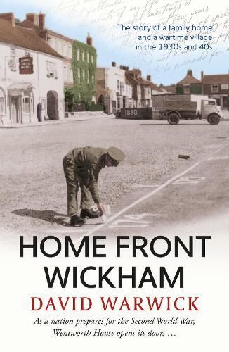 Home Front Wickham By David Warwick 9781915067463 (Paperback)