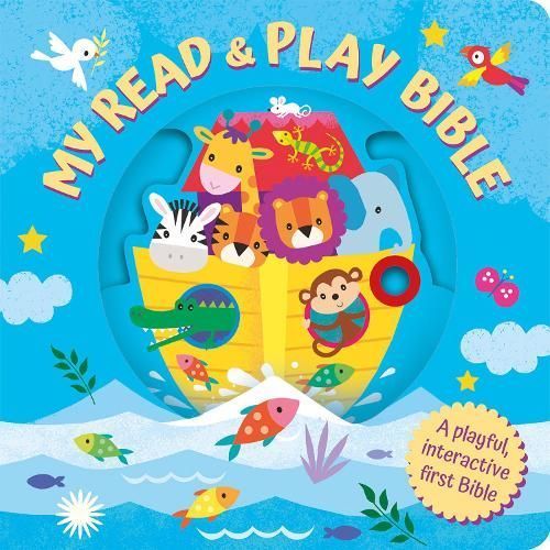 The Read and Play Bible By Suzy Senior 9781915074171 (Board book)