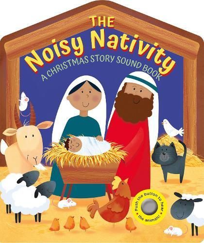 The Noisy Nativity By Suzy Senior 9781915074188 (Board book)