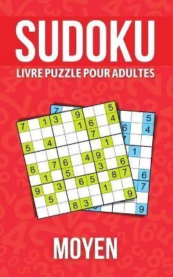 Sudoku Puzzlebuch für Erwachsene Mittel By Reyer 9781915105196