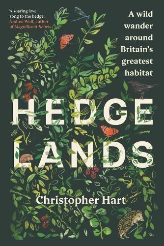 Hedgelands By Christopher Hart 9781915294197 (Hardback)