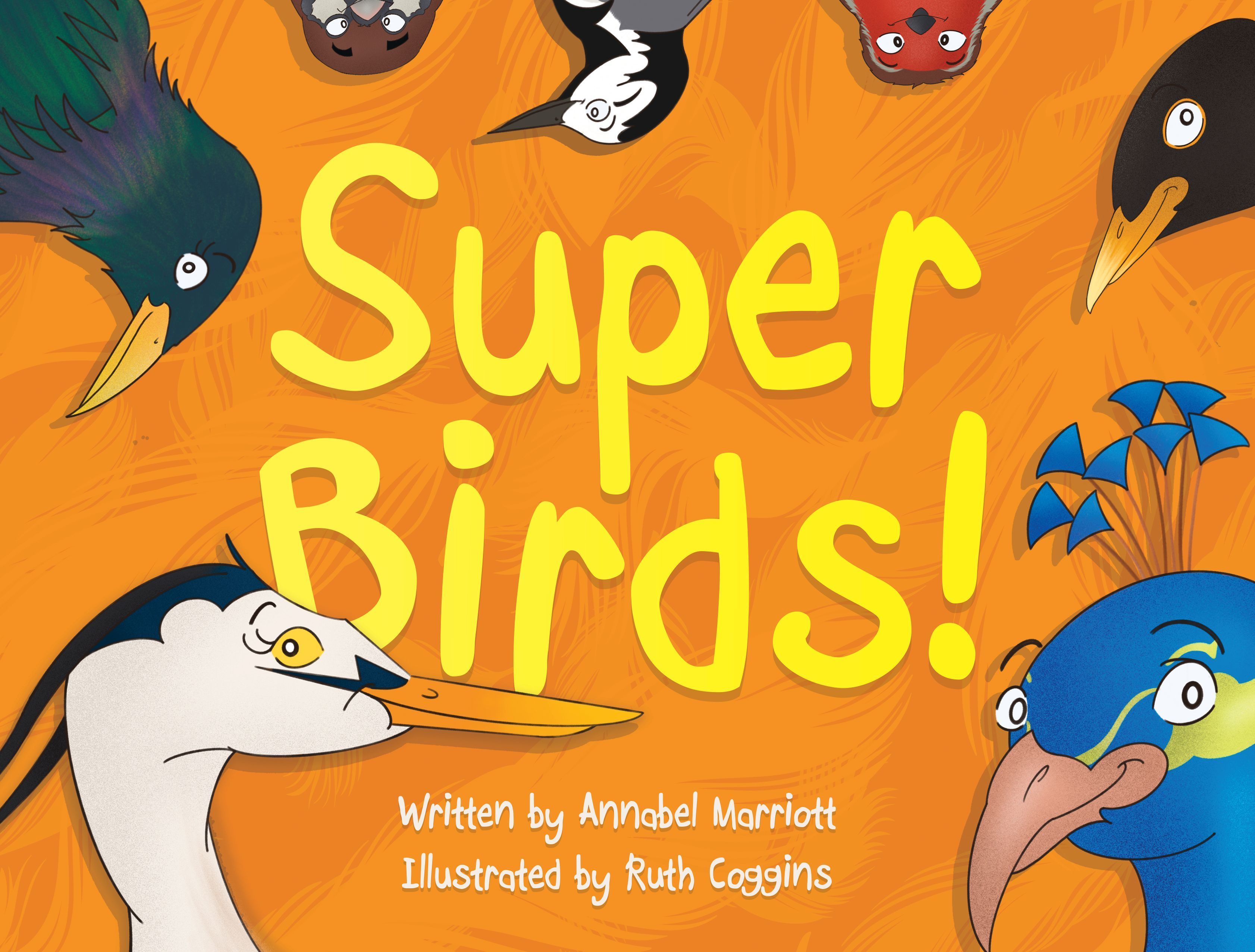 Super Birds! By Annabel Marriott 9781915352590 (Paperback)