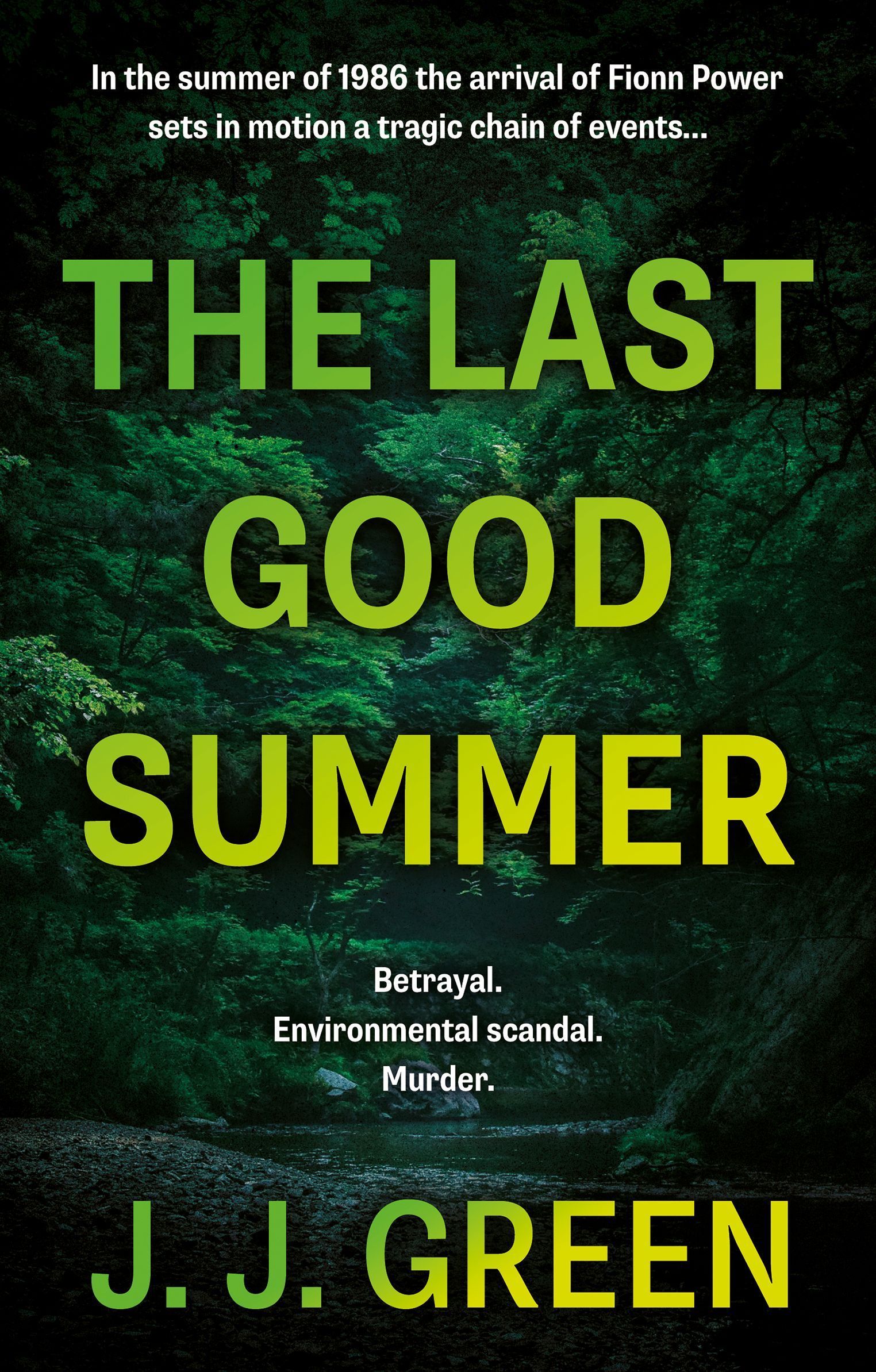 The Last Good Summer By J. J. Green 9781915352712 (Paperback)