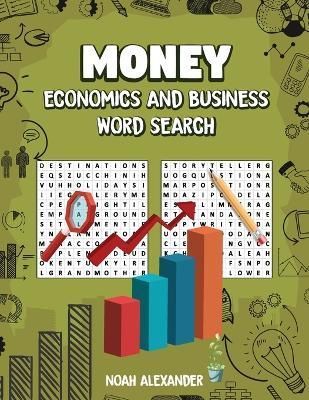 Money Economics and Business Word Search By Alexander 9781915372130