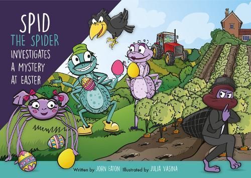 Spid the Spider Investigates a Mystery at Easter 9781915376152