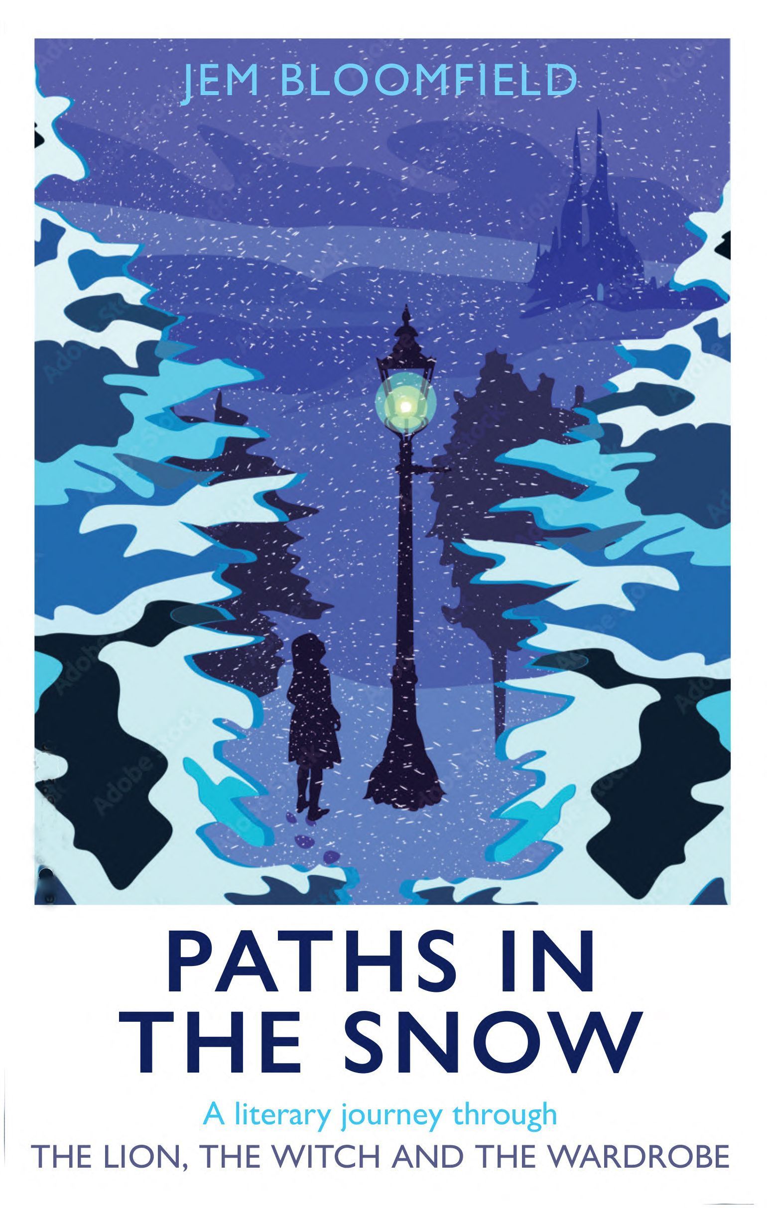 Paths in the Snow By Jem Bloomfield 9781915412300 (Hardback)