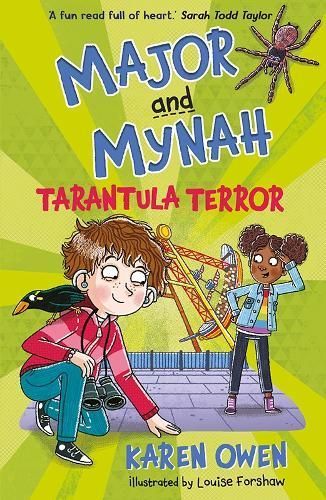 Tarantula Terror By Karen Owen (author), Louise Forshaw (illustrator)