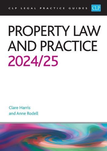 Property Law and Practice By Clare Harris, Anne Rodell 9781915469847