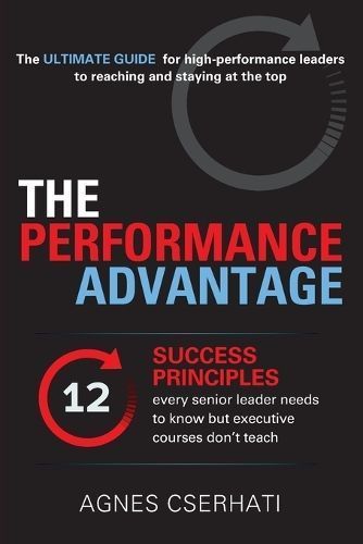 The Performance Advantage By Ágnes Cserháti 9781915483317