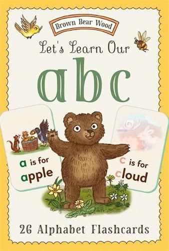 Brown Bear Wood: Let's Learn Our ABCs By Freya Hartas (illustrator)