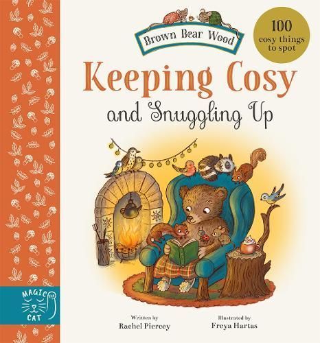 Keeping Cosy and Snuggling Up 9781915569493 (Board book)