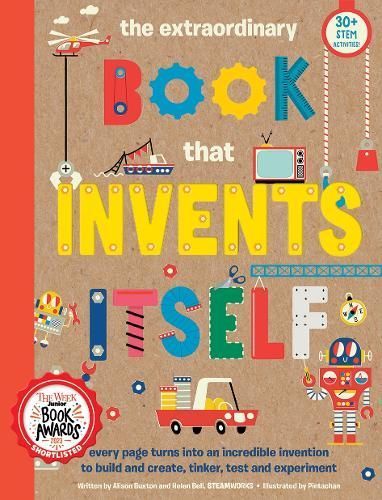 The Extraordinary Book That Invents Itself 9781915588098 (Paperback)