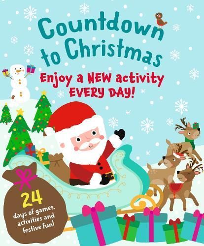 Christmas Is Coming Activity Book 9781915613424 (Paperback)